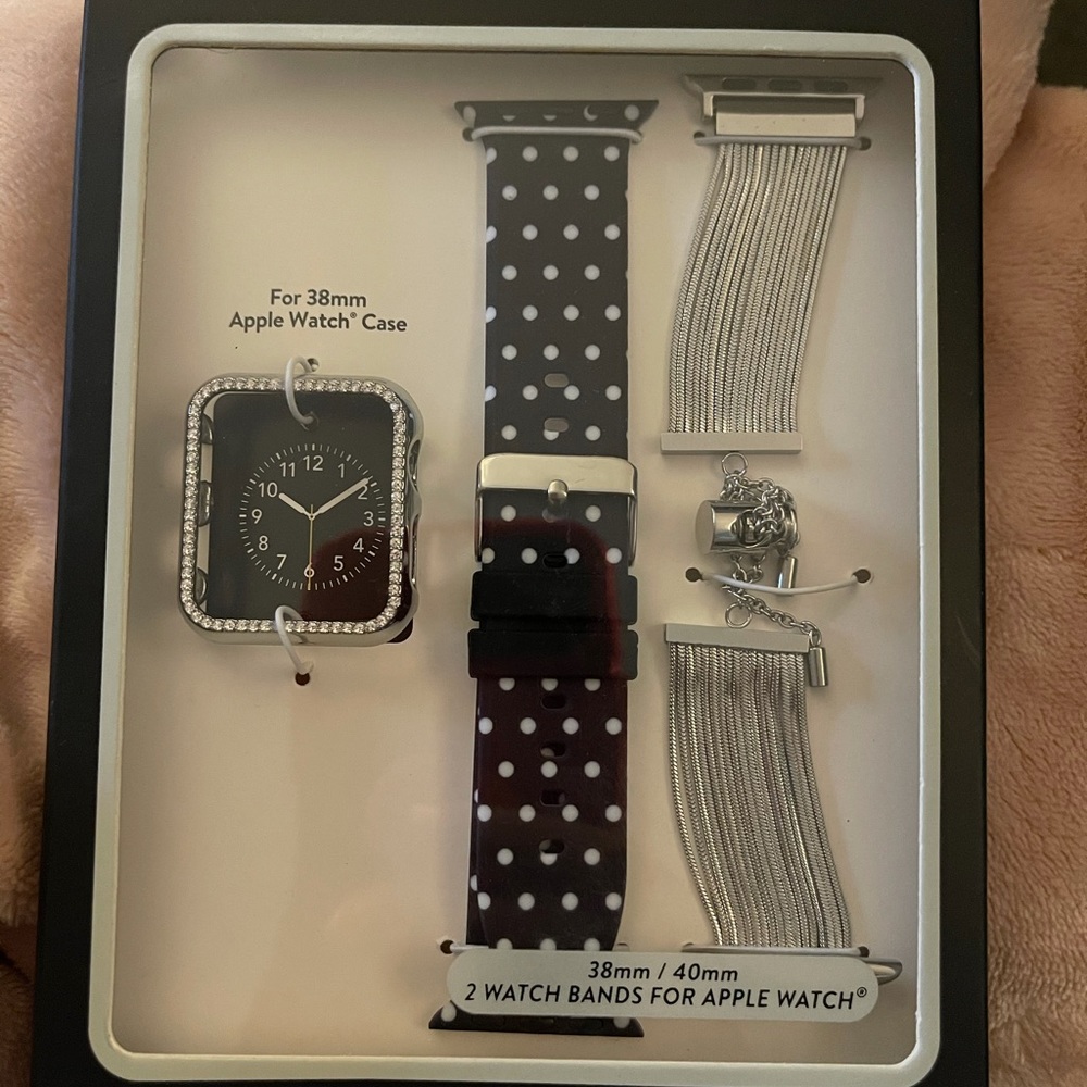 Apple Watch bands and case (bumper)